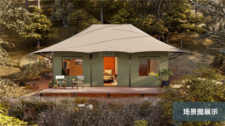 神农架户外酒店帐篷厂家